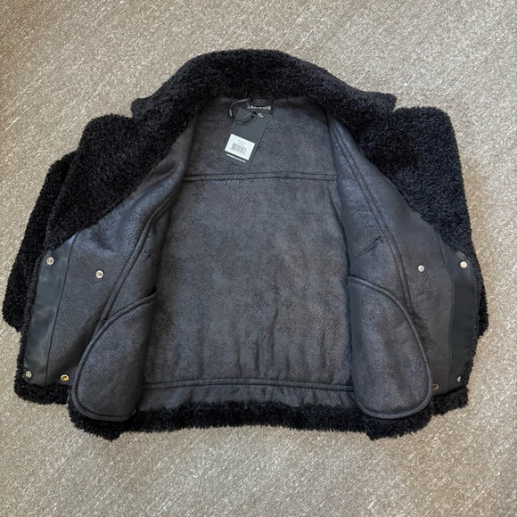 Lamarque Badu Faux Fur Jacket - Picture 2 of 4